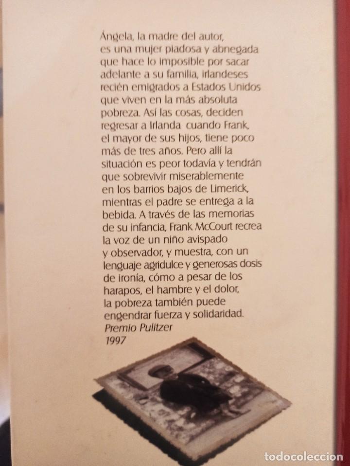 Libros de segunda mano: Las Cenizas de Angela - Foto 2