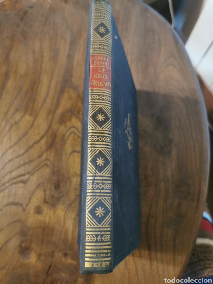 Libros de segunda mano: Libro la gran traici&oacute;n Pierre Benoit - Foto 1