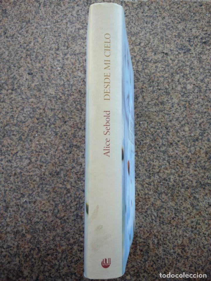 Libros de segunda mano: DESDE MI CIELO -- ALICE SEBOLD -- CIRCULO 2003 -- - Foto 3