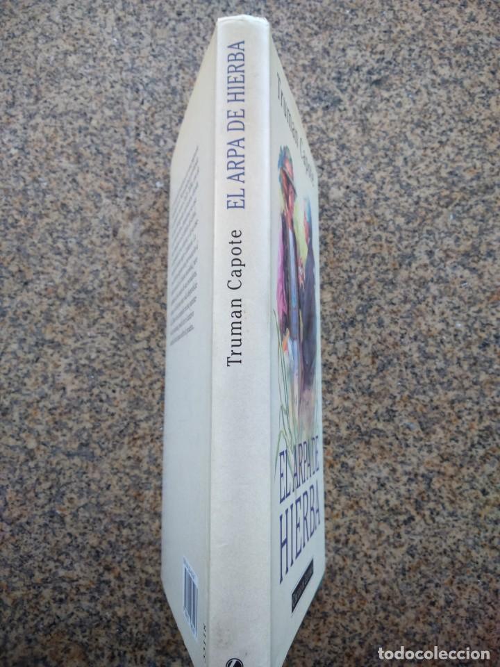 Libros de segunda mano: EL ARPA DE HIERBA -- TRUMAN CAPOTE -- CIRCULO 1996 -- - Foto 3