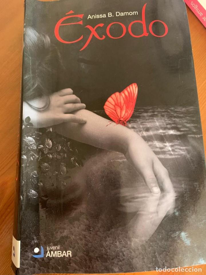 Libros de segunda mano: &Eacute;xodo - Anissa B.Damom - Foto 1