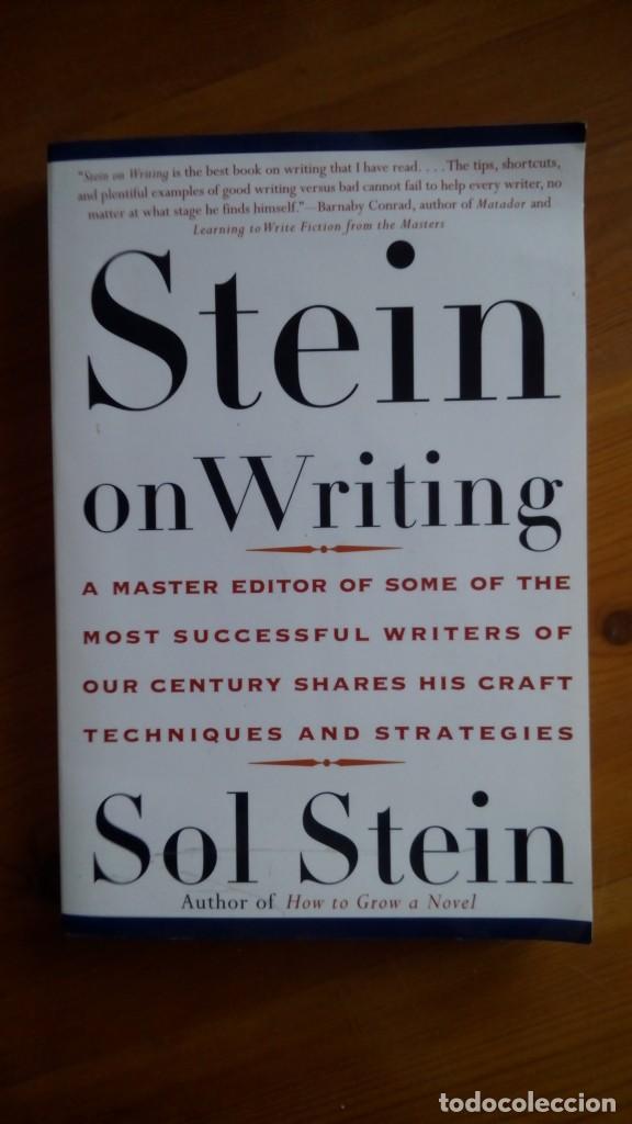 Libros de segunda mano: Stein on Writing. Sol Stein. St. Martn&acute;s Griffin. - Foto 1