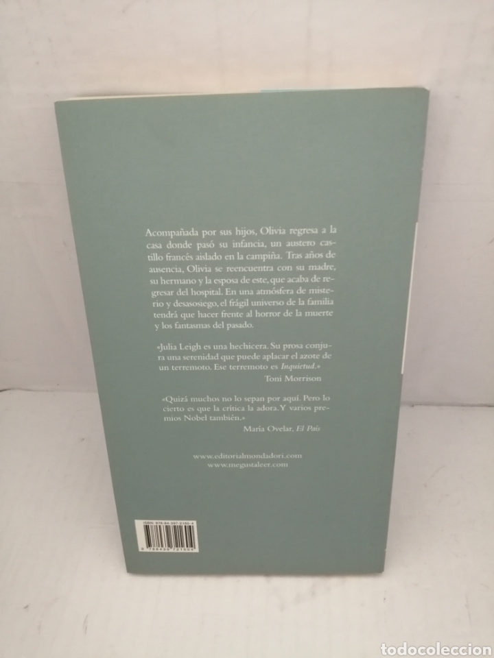 Libros de segunda mano: INQUIETUD (Primera edici&oacute;n) - Foto 2