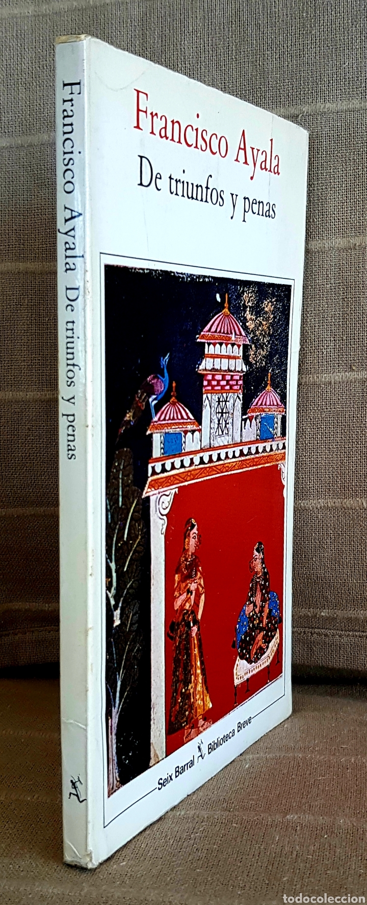 Libros de segunda mano: De triunfos y penas. Francisco Ayala - Foto 2