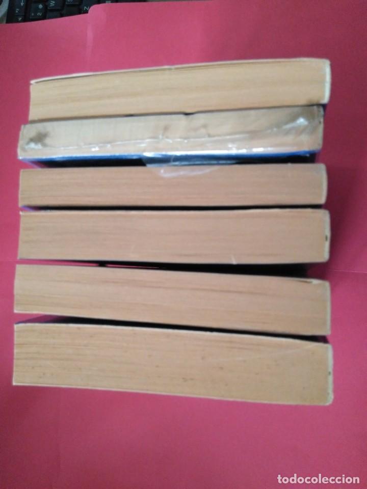 Libros de segunda mano: JULIO VERNE 6 N&Uacute;MEROS EDICIONES ORBIS - Foto 4