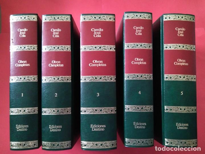 Libros de segunda mano: CAMILO JOS&Eacute; CELA EDICIONES DESTINO - Foto 1