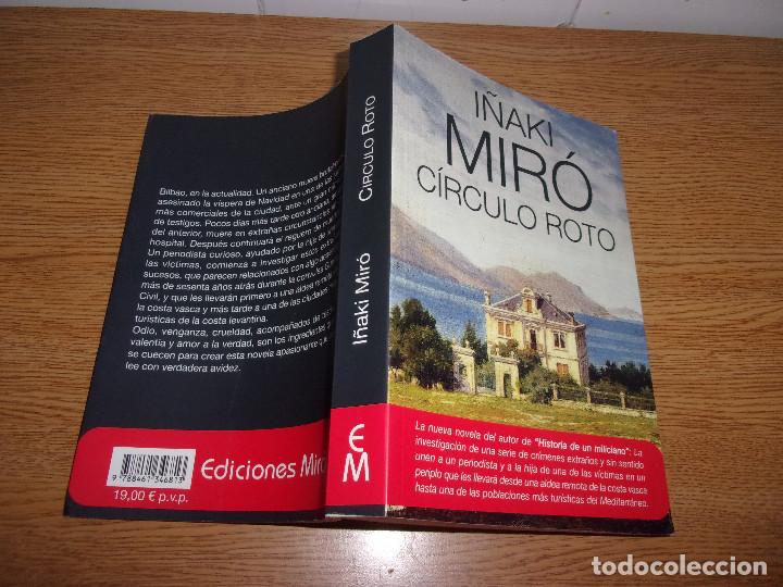 Libros de segunda mano: I&Ntilde;AKI MIR&Oacute; - C&Iacute;CULO ROTO. - Foto 2