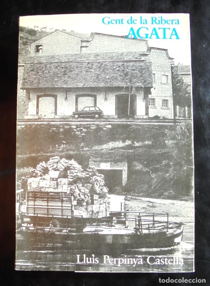 Libros de segunda mano: Gent de la Ribera. &Agrave;gata Llu&iacute;s Perpiny&agrave; Castell&agrave; 1972 A.T.E. impecable - Foto 1