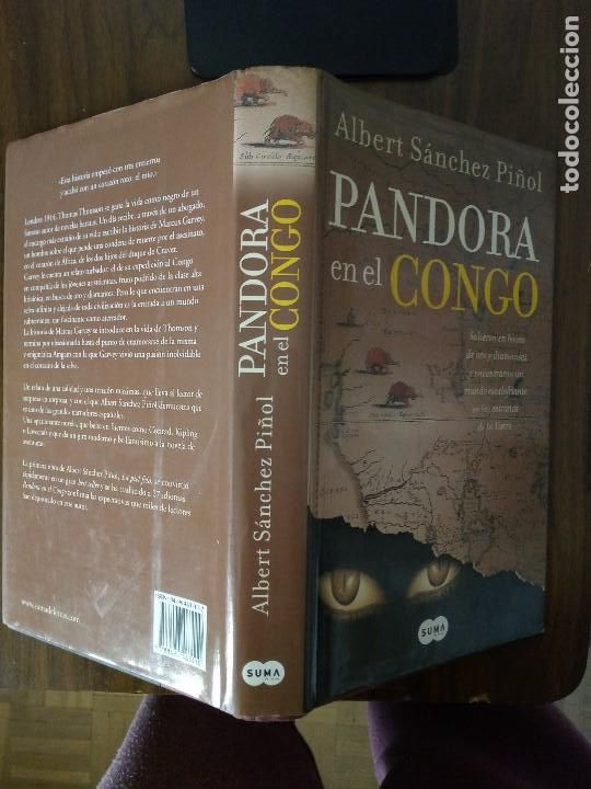 Libros de segunda mano: Albert S&aacute;nchez Pi&ntilde;ol - Pandora en el Congo - Foto 2