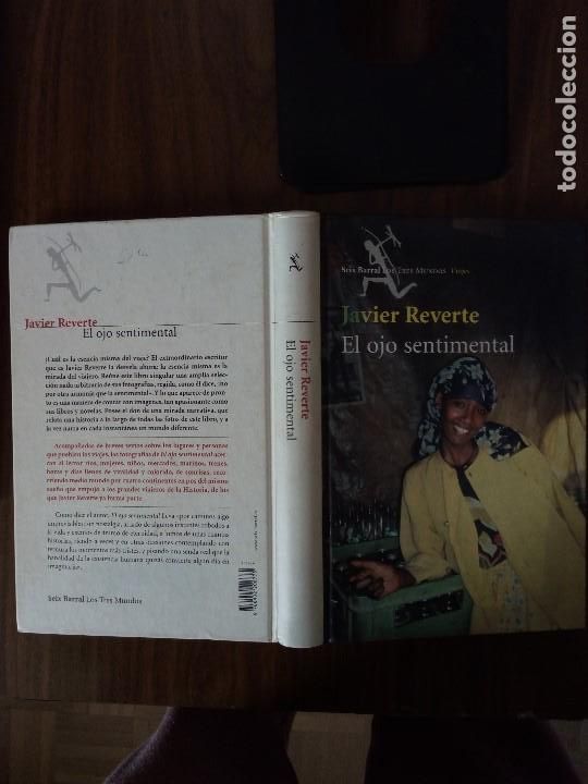 Libros de segunda mano: Javier Reverte - El Ojo Sentimental - Foto 2