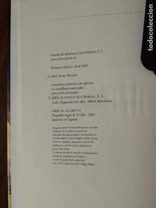 Libros de segunda mano: Javier Reverte - El Ojo Sentimental - Foto 3