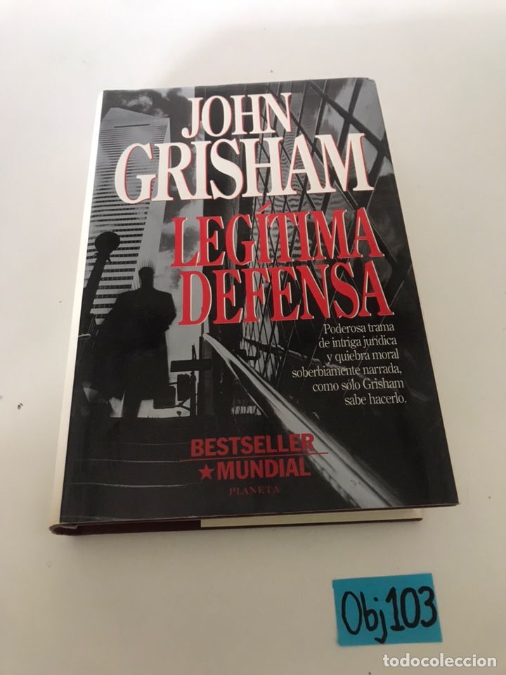 Libros de segunda mano: LEG&Iacute;TIMA DEFENSA - Foto 1