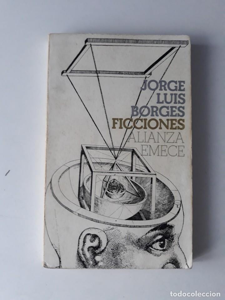 Libros de segunda mano: FICCIONES - JORGE LUIS BORGES - Foto 1