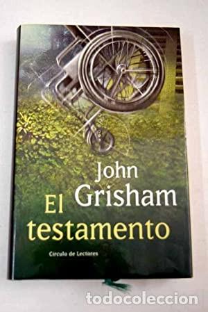 Libros de segunda mano: El testamento. John Grisham - Foto 1