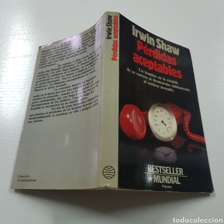 Libros de segunda mano: PERDIDAS ACEPTABLES - IRWIN SHAW - Foto 3
