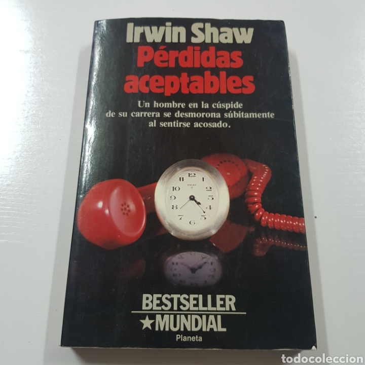 Libros de segunda mano: PERDIDAS ACEPTABLES - IRWIN SHAW - Foto 1