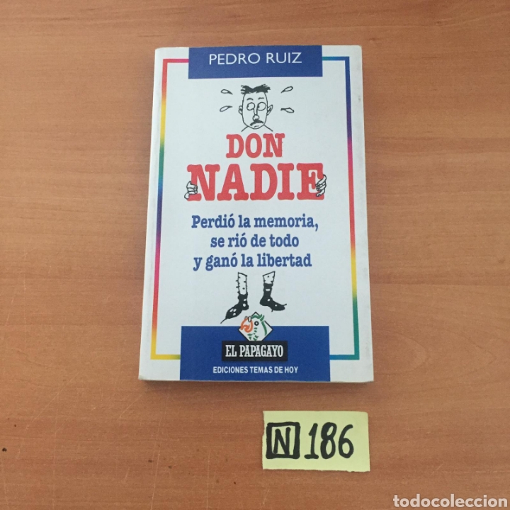 Libros de segunda mano: Don Nadie - Foto 1
