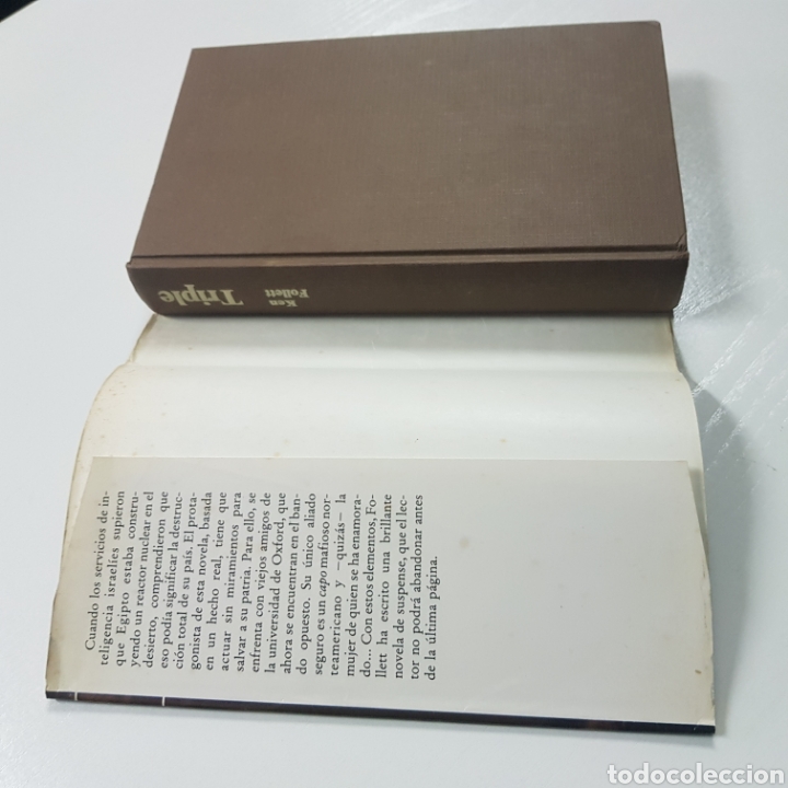 Libros de segunda mano: TRIPLE - KEN FOLLET - Foto 3