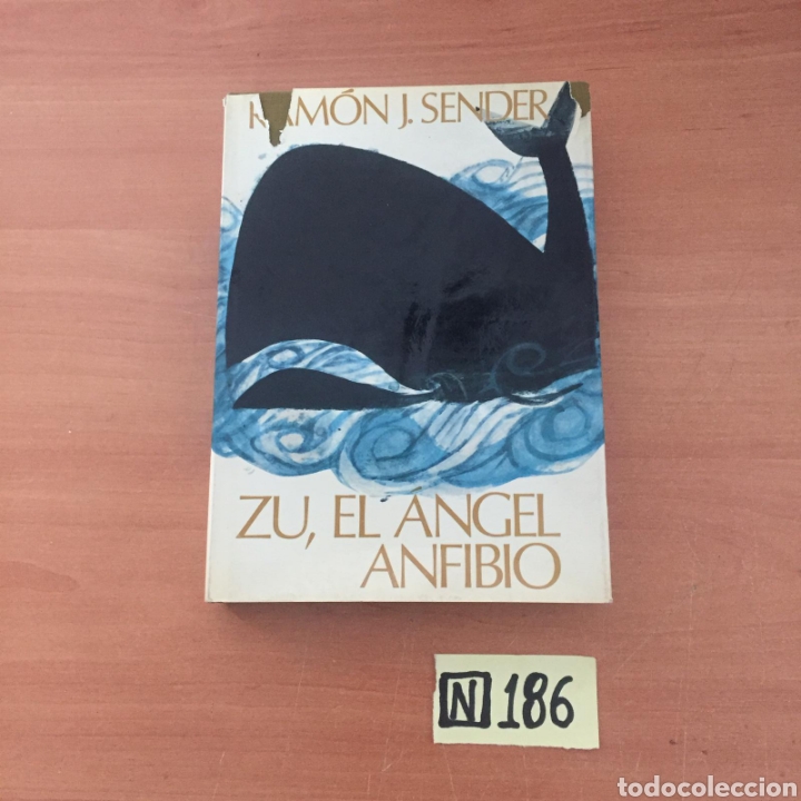 Libros de segunda mano: Zu, El &Aacute;ngel Anfibio - Foto 1