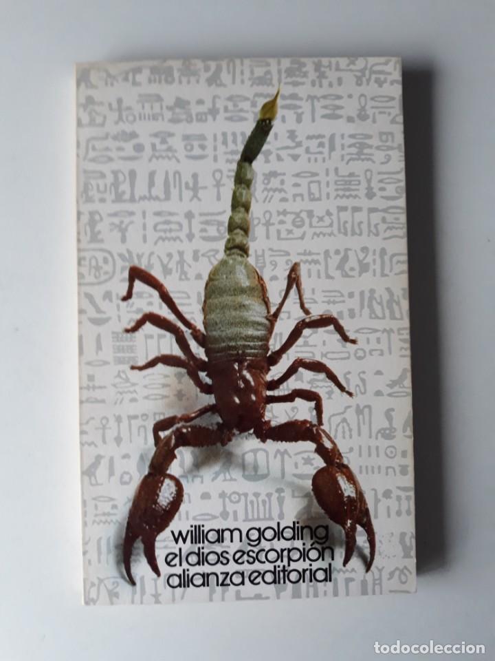 Libros de segunda mano: EL DIOS ESCORPI&Oacute;N - WILLIAM GOLDING - Foto 1