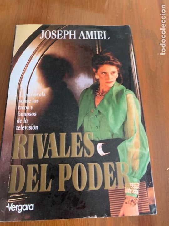 Libros de segunda mano: Rivales del poder - Joseph Amiel - Foto 1