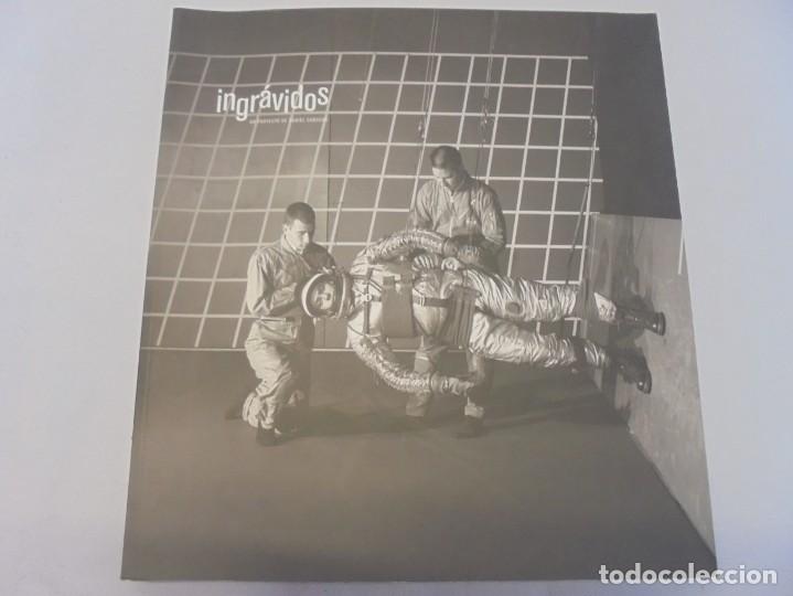 Libros de segunda mano: INGRAVIDOS. UN PROYECTODE DANIEL CANOGAR. FUNDACION TELEFONICA 2003. - Foto 5