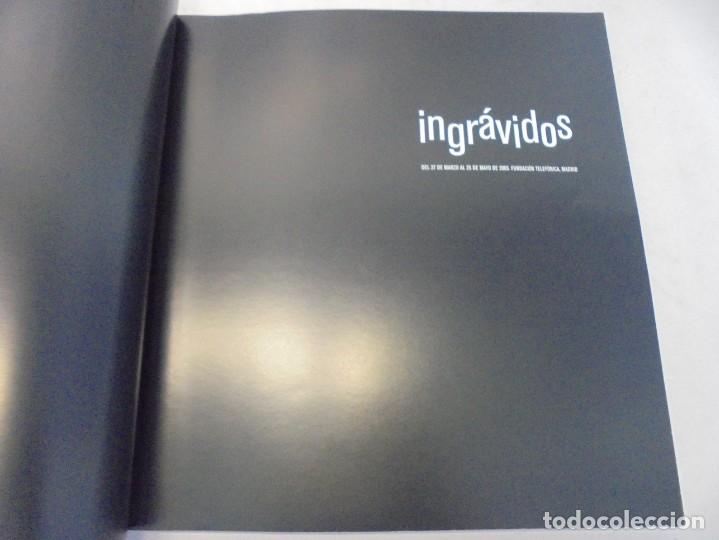 Libros de segunda mano: INGRAVIDOS. UN PROYECTODE DANIEL CANOGAR. FUNDACION TELEFONICA 2003. - Foto 6