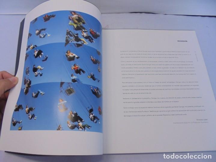Libros de segunda mano: INGRAVIDOS. UN PROYECTODE DANIEL CANOGAR. FUNDACION TELEFONICA 2003. - Foto 7