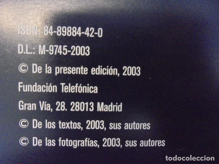 Libros de segunda mano: INGRAVIDOS. UN PROYECTODE DANIEL CANOGAR. FUNDACION TELEFONICA 2003. - Foto 8