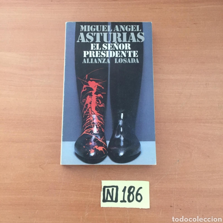 Libros de segunda mano: El Se&ntilde;or Presidente - Foto 1