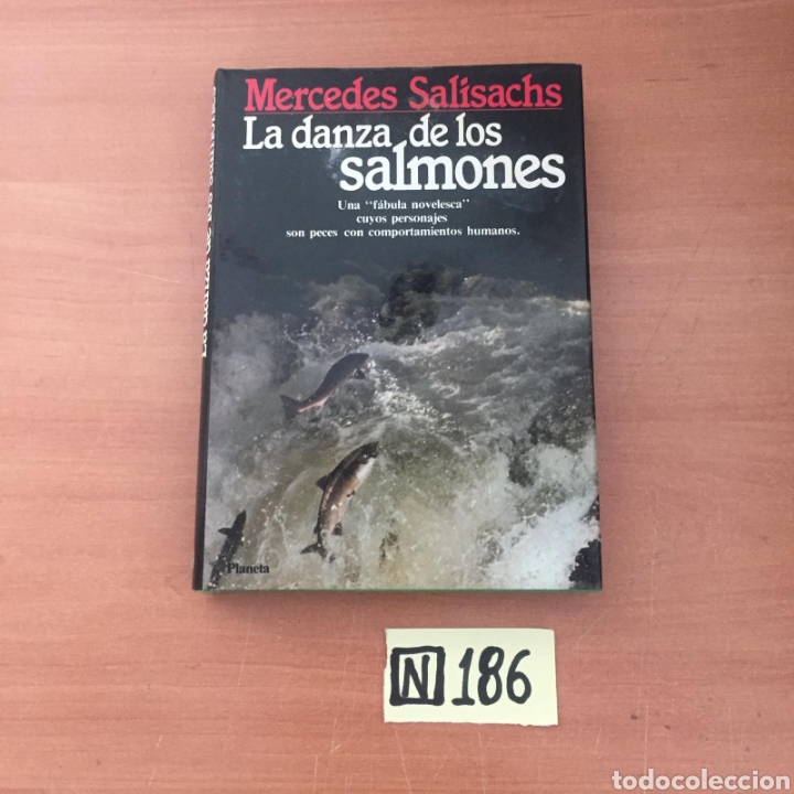 Libros de segunda mano: La Danza De Los Salmones - Foto 1