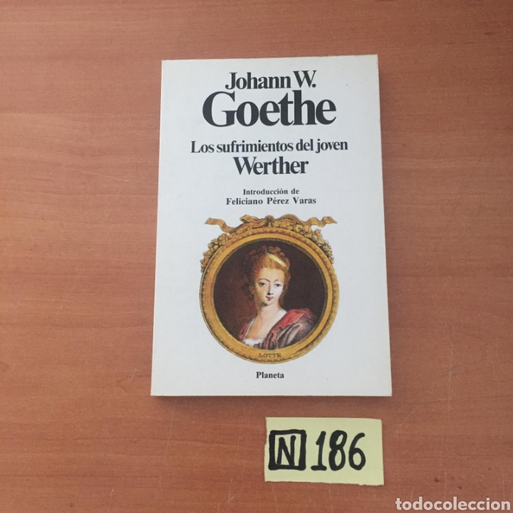 Libros de segunda mano: Los Sufrimientos Del Joven Werther - Foto 1