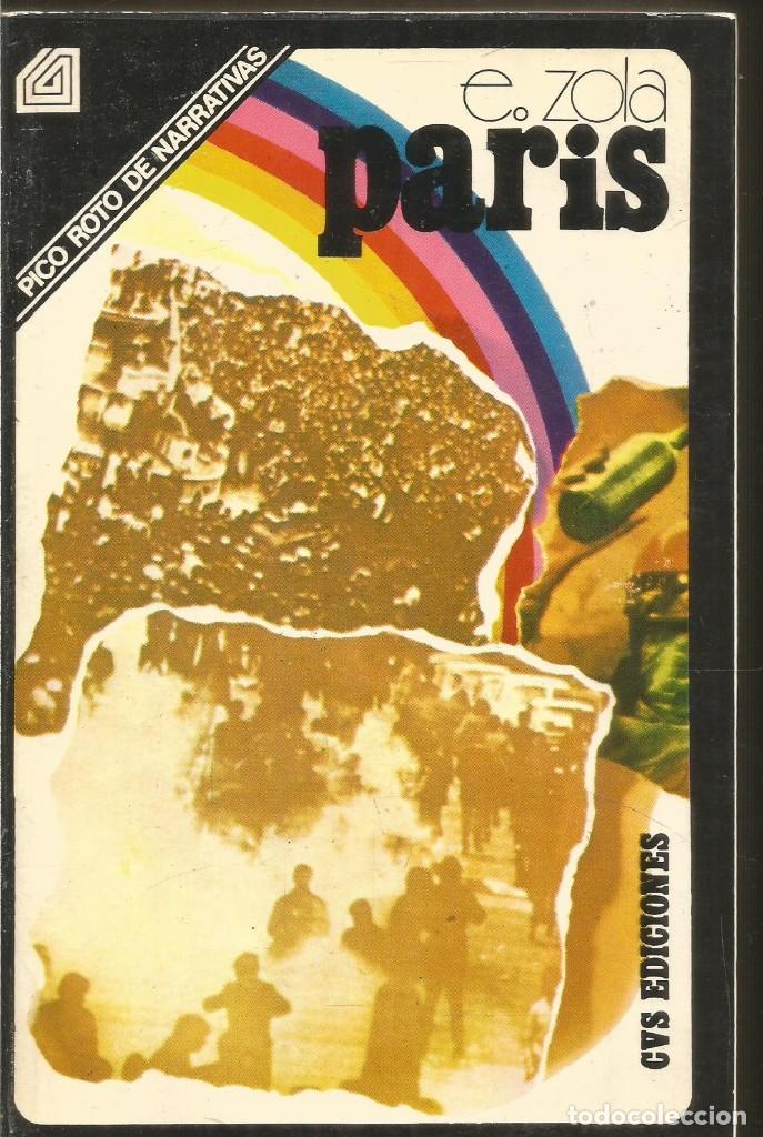 Libros de segunda mano: EMILE ZOLA. PARIS. CVS EDICIONES - Foto 1