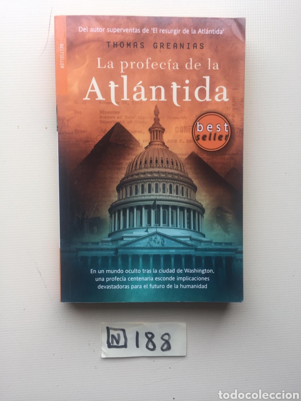 Libros de segunda mano: La Profec&iacute;a De La Atl&aacute;ntida - Foto 1