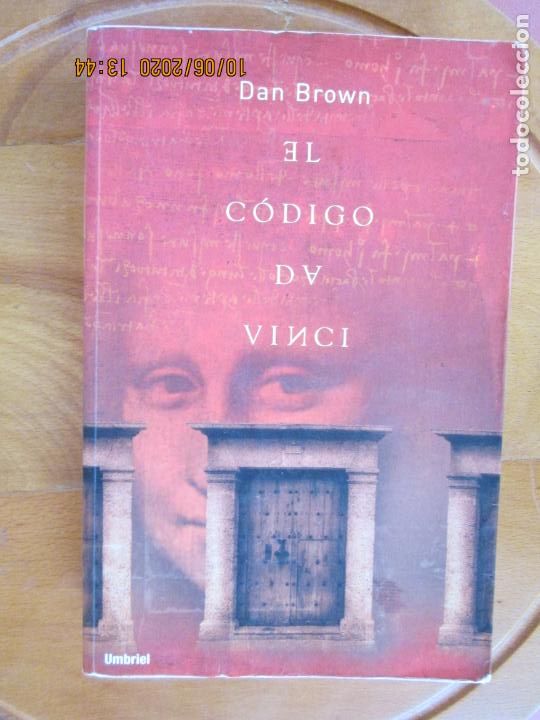 Libros de segunda mano: EL CODIGO DA VINCI - DAN BROWN - UMBRIEL 2003 - Foto 1