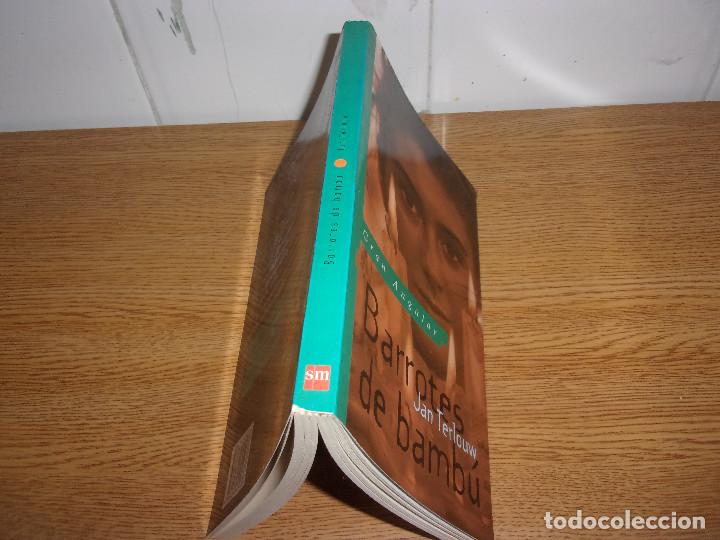 Libros de segunda mano: BARROTES DE BAMB&Uacute; - JAN TERLOUW. - Foto 2