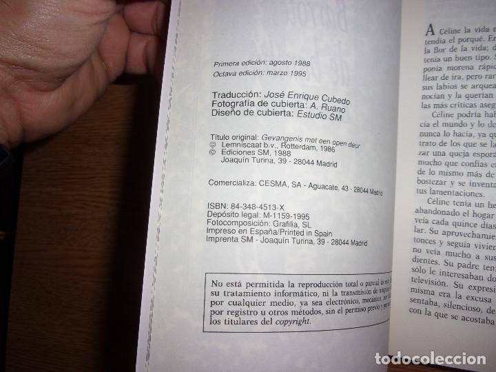 Libros de segunda mano: BARROTES DE BAMB&Uacute; - JAN TERLOUW. - Foto 3