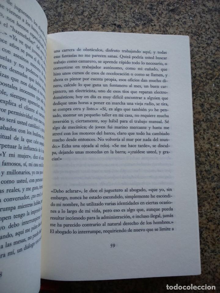 Libros de segunda mano: EFECTOS SECUNDARIOS -- GERMAN SIERRA -- CIRCULO 2002 -- - Foto 2