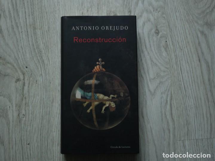 Libros de segunda mano: Reconstrucci&oacute;n - Antonio Orejudo - Foto 1