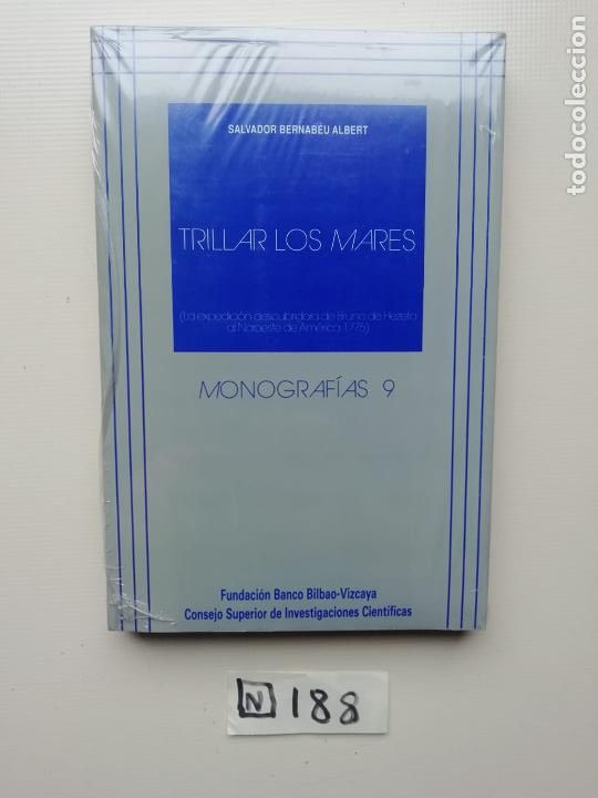 Libros de segunda mano: Trillar los mares - Foto 1
