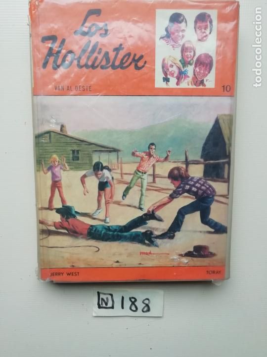 Libros de segunda mano: Los Hollister - Foto 1