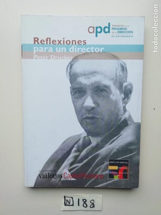 Libros de segunda mano: Reflexiones para un director - Foto 1