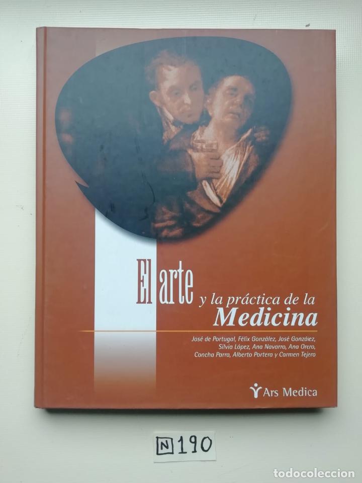 Libros de segunda mano: El arte y la pr&aacute;ctica de la medicina - Foto 1