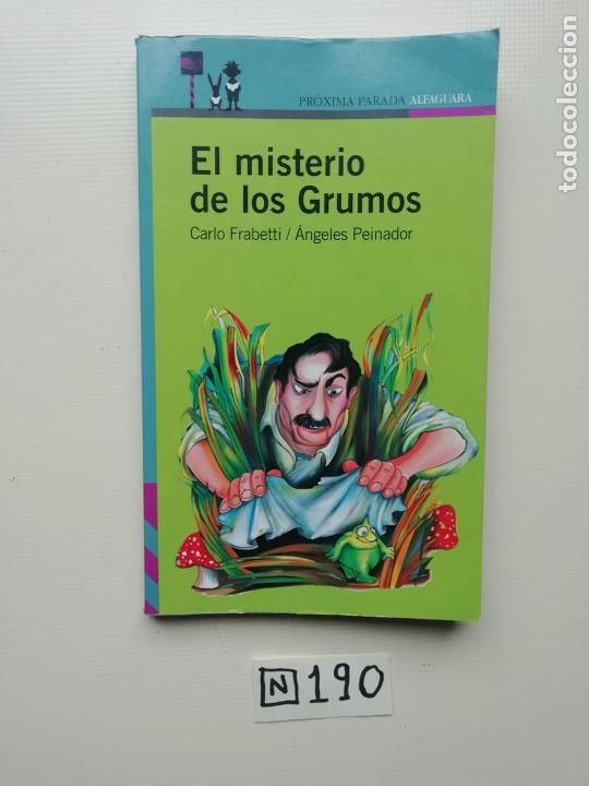 Libros de segunda mano: El misterio de los grumos - Foto 1