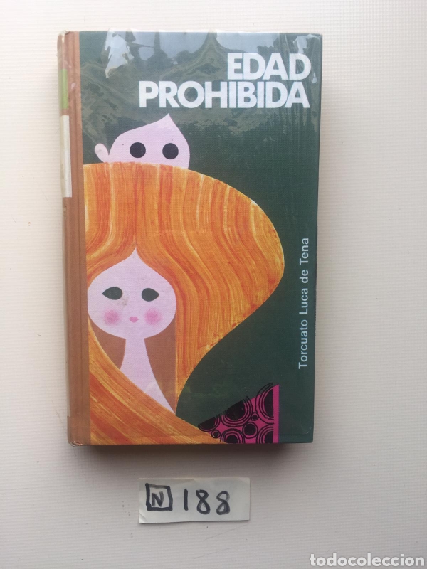 Libros de segunda mano: Edad Prohibida - Foto 1
