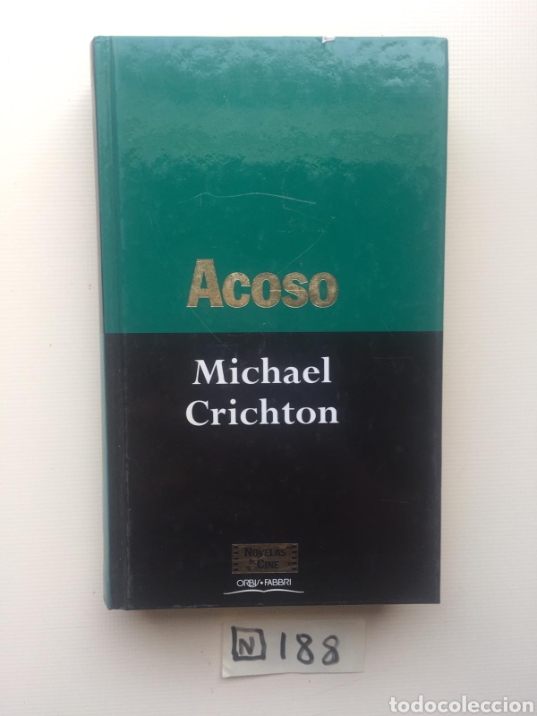 Libros de segunda mano: Acoso - Foto 1