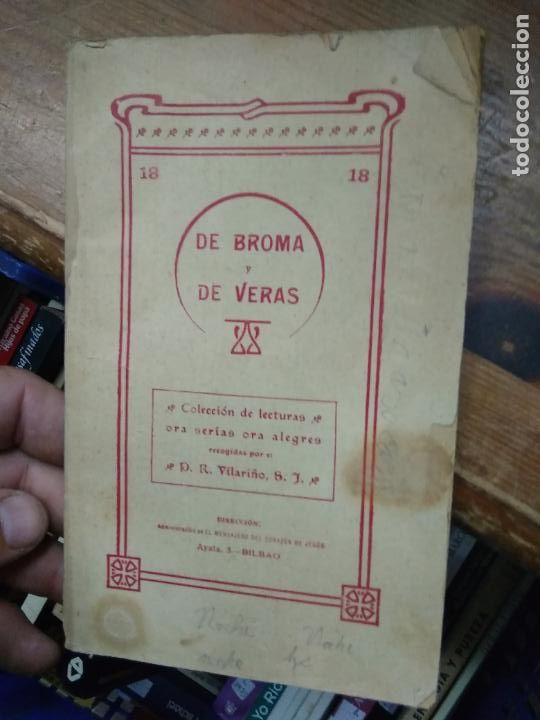 Libros de segunda mano: De broma y de veras. L.12331-541 - Foto 1