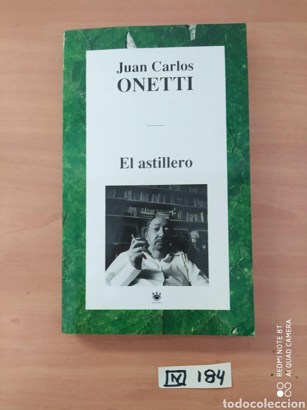 Libros de segunda mano: El Astillero - Foto 1