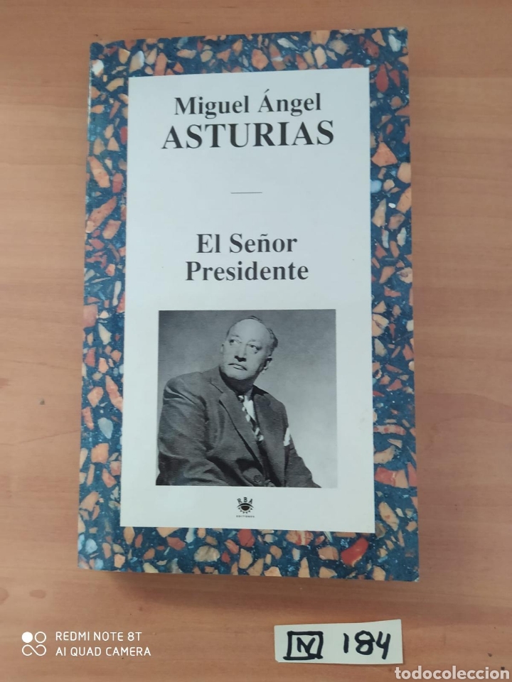Libros de segunda mano: El Se&ntilde;or Presidente - Foto 1