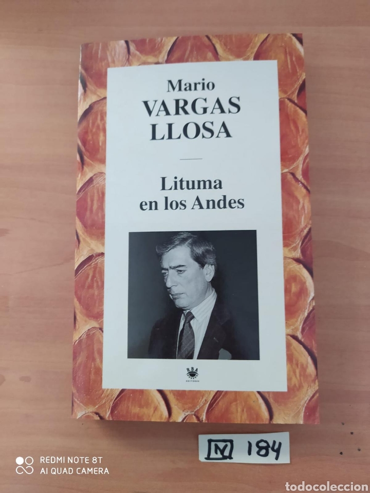 Libros de segunda mano: Lituma En Los Andes - Foto 1